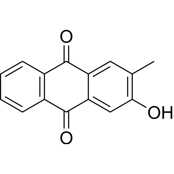2-Hydroxy-3-methylanthraquinone (emodin impurity 16) 17241-40-6